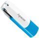 Накопичувач Apacer 32GB USB 3.1 Type-A AH357 Blue/White (AP32GAH357U-1) 374782 фото 1