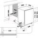 Вбуд. посудомийка WHIRLPOOL W8I HT58 T 377841 фото 6