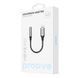 Перехідник AUX Proove SoundMesh Lightning to 3.5mm (ACSM00005101) Gray 286773 фото 2