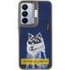 TPU+PC чохол Friends для Samsung Galaxy A06 Blue Wolf 328632 фото 2