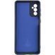Чохол TPU GETMAN Liquid Silk Full Camera для Samsung Galaxy S24 Синій / Midnight Blue 397580 фото 3