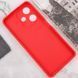 Силіконовий чохол Candy Full Camera для Infinix Hot 30 Червоний / Red 286305 фото 3