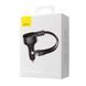 АЗП Baseus Enjoyment Retractable 2-in-1 Type-C + Type-C 33W (C00035500111-00) black 275378 фото 2