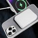 Чохол TPU+PC Carbon Mirage with MagSafe для Apple iPhone 16 Pro Max (6.9") Grey 376519 фото 5