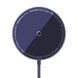Бездротовий зарядний пристрій Baseus Simple Mini3 Magnetic Wireless Charger 15W (CCJJ040205) Purple 272647 фото 5