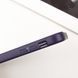 TPU чохол Transparent + Colour 1,5mm для Apple iPhone 15 (6.1") Purple 296094 фото 5