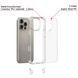Чохол TPU Transparent with Straps для Apple iPhone 14 Pro (6.1") Light Purple 312921 фото 4