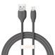 Кабель Baseus Jelly Liquid Silica Gel Fast Charging Data USB кабель USB - Lightning IP 2.4A 1.2m (CAGD000001) Black 260551 фото 1