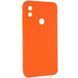 Чехол TPU Square Full Camera для TECNO POP 3 Оранжевый 211380 фото 2
