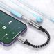 Перехідник AUX Proove SoundMesh Lightning to 3.5mm (ACSM00005101) Gray 286773 фото 3