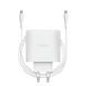 Зарядний пристрій мережевий Trust Maxo 65Вт, GaN, USB-C PD/PPS, білий 393198 фото 3