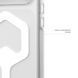 Чохол UAG для iPhone 17 Pro Max, Plyo MagSafe, Ice/Rose Gold (114530114348) 402329 фото 4