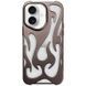 Чохол TPU WinFire для Apple iPhone 16 (6.1") Brown 354886 фото 1