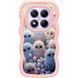 Чохол TPU Cloudy Pictures для Xiaomi Redmi Note 14 Pro 4G Owls 379009 фото 1