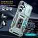 Ударостійкий чохол Camshield Army Ring для Samsung Galaxy A54 5G Зелений / Light Green 271449 фото 2
