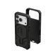 Чохол-накладка iPhone 17 Pro UAG Monarch Pro MagSafe, Kevlar Black (114513113940) 393854 фото 6