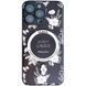 TPU+PC чохол Secret Garden with MagSafe для Apple iPhone 14 Pro (6.1") Black 260154 фото 1