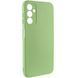 Чохол TPU GETMAN Liquid Silk Full Camera для Samsung Galaxy A24 4G Зелений / Pistachio 354308 фото 2