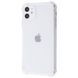 Чохол WXD силікон 0.8 mm HQ iPhone 11 transparent 333018 фото 1