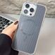 Чохол TPU+PC Carbon Mirage with MagSafe для Apple iPhone 16 Pro Max (6.9") Grey 376519 фото 2