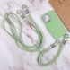 Чохол TPU two straps California для Apple iPhone 12 Pro / 12 (6.1") Зелений / Pistachio 255739 фото 6