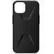 Чохол TPU UAG CIVILIAN series для Apple iPhone 14 Plus (6.7") Чорний 261262 фото 1