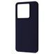 Чохол WAVE Full Silicone Cover Xiaomi Redmi Note 13 Pro 5G/Poco X6 5G midnight blue 334143 фото 1