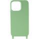 Чохол TPU two straps California для Apple iPhone 12 Pro / 12 (6.1") Зелений / Pistachio 255739 фото 2