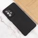 Чохол Silicone Cover Lakshmi Full Camera (AAA) для Samsung Galaxy A32 4G Чорний / Black 271903 фото 4