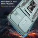 Ударостійкий чохол Camshield Army Ring для Samsung Galaxy A54 5G Зелений / Light Green 271449 фото 6