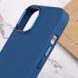 TPU чохол Bonbon Metal Style для Apple iPhone 14 (6.1") Синій / Denim Blue 257161 фото 5