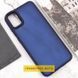 Чохол TPU+PC Lyon Frosted для Samsung Galaxy A50 (A505F) / A50s / A30s Navy Blue 282013 фото 4