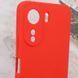 Чохол Silicone Cover Lakshmi Full Camera (AAA) для Xiaomi Redmi 13C / Poco C65 Червоний / Red 286943 фото 5