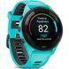 Смарт-годинник Garmin Forerunner 265 Black Bezel w. Aqua Case and Aqua/Black Silicone Band (010-02810-02,010-02810-12) 287739 фото 2