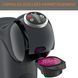 Кавоварка Krups капсульна Dolce Gusto Genio S Plus 0.8л, капсули, сенcорне керування, темно-сірий (KP340B10) 370179 фото 3