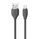Кабель Baseus Jelly Liquid Silica Gel Fast Charging Data USB кабель USB - Lightning IP 2.4A 1.2m (CAGD000001) Black 260551 фото 6