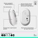 Миша LOGITECH POP with emoji - OFF-WHITE (L910-007411) 341767 фото 4