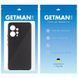 Чохол TPU GETMAN Liquid Silk Full Camera для Xiaomi Redmi Note 12 4G Чорний / Black 323910 фото 5