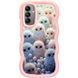 Чохол TPU Cloudy Pictures для Samsung Galaxy A25 5G Owls 378909 фото 1
