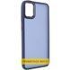 Чохол TPU+PC Lyon Frosted для Samsung Galaxy A50 (A505F) / A50s / A30s Navy Blue 282013 фото 1