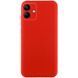 Чохол TPU GETMAN Liquid Silk Full Camera для Samsung Galaxy A06 Червоний / Red 323940 фото 6