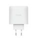 Зарядний пристрій мережевий Trust Maxo 65Вт, GaN, USB-C PD/PPS, білий 393198 фото 6