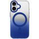 Чохол TPU+PC Phantom with MagSafe для Apple iPhone 16 (6.1") Blue 355775 фото 1