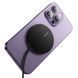 Бездротовий зарядний пристрій Baseus Simple Mini3 Magnetic Wireless Charger 15W (CCJJ040205) Purple 272647 фото 11