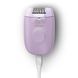 Епілятор Philips Series 2000 дисковий, від мережі, сух., насадок-3, з підсвіткою, фіолетовий (BRE257/00) 363072 фото 4