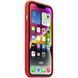 Чохол-накладка Apple iPhone 14 Silicone Case with MagSafe - (PRODUCT)RED (MPRW3) 256009 фото 2