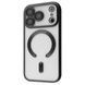 Чохол Metal Matte Case with Magnetic Ring iPhone 17 Pro Max black titanium 398002 фото 1