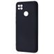 Чохол WAVE Colorful Case (TPU) Xiaomi Redmi 9C/10A black 331793 фото 1