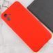 Чохол TPU GETMAN Liquid Silk Full Camera для Samsung Galaxy A06 Червоний / Red 323940 фото 3