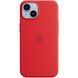 Чохол-накладка Apple iPhone 14 Silicone Case with MagSafe - (PRODUCT)RED (MPRW3) 256009 фото 1